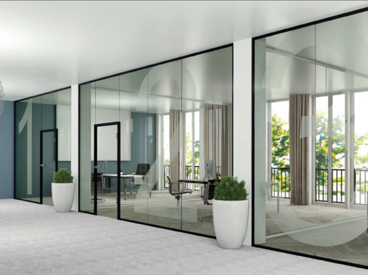 Glastrennwandsysteme